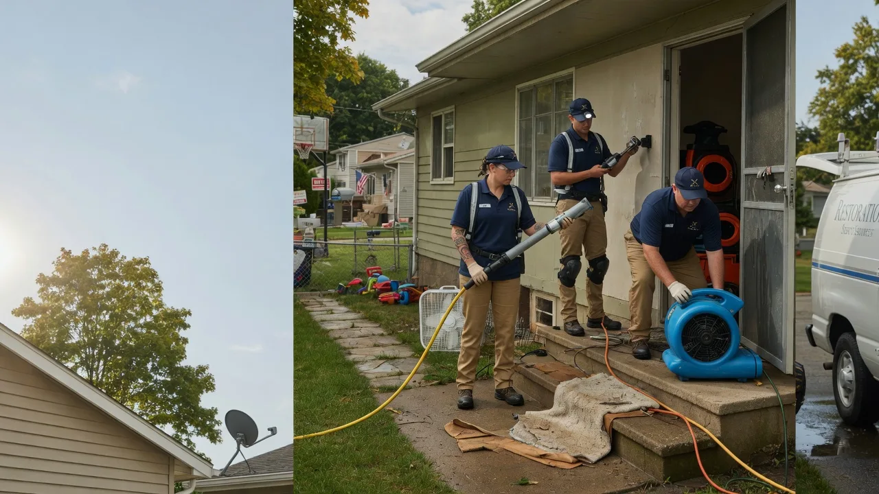 Crawl Space Water Removal in Cicero, IN near me